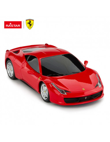 Masina Cu Telecomanda Ferrari 458 Scara 1 La 24,Ras46600