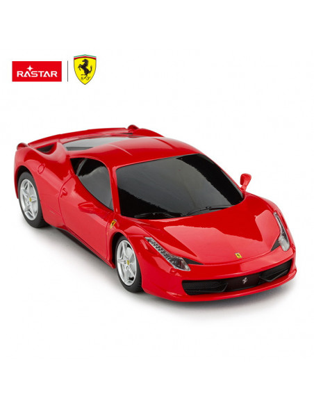 Masina Cu Telecomanda Ferrari 458 Scara 1 La 24,Ras46600