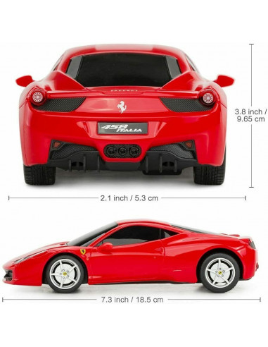 Masina Cu Telecomanda Ferrari 458 Scara 1 La 24,Ras46600