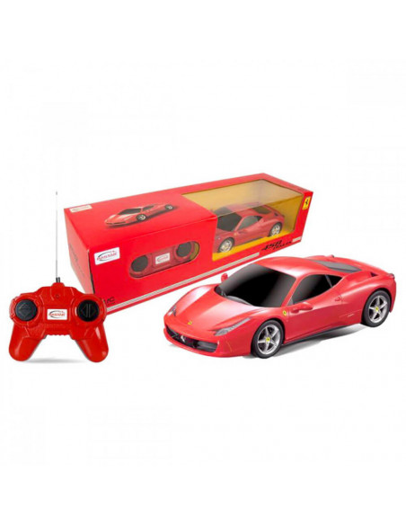 Masina Cu Telecomanda Ferrari 458 Scara 1 La 24,Ras46600