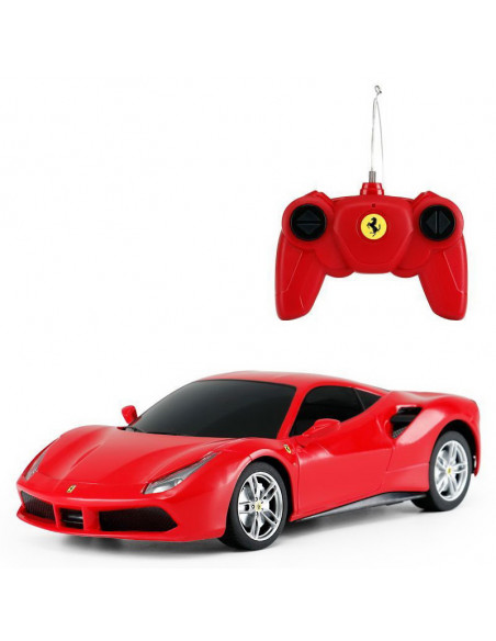 Masina Cu Telecomanda Ferrari 488 Gtb Scara 1 La 24,Ras76000