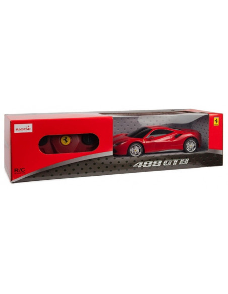 Masina Cu Telecomanda Ferrari 488 Gtb Scara 1 La 24,Ras76000