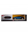 Masina Cu Telecomanda Bugatti Chiron Albastru Cu Scara 1 La