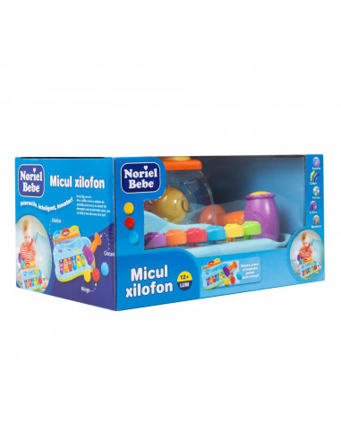 Micul Xilofon, Jucarie Bebelusi Noriel,NOR6173