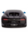 Masina Cu Telecomanda Bugatti Chiron Albastru Cu Scara 1 La