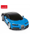 Masina Cu Telecomanda Bugatti Chiron Albastru Cu Scara 1 La
