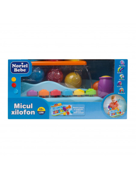 Micul Xilofon, Jucarie Bebelusi Noriel,NOR6173