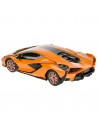Masina Cu Telecomanda Lamborghini Sian Portocaliu Cu Scara 1 La