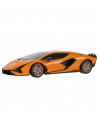 Masina Cu Telecomanda Lamborghini Sian Portocaliu Cu Scara 1 La