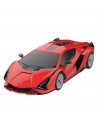 Masina Cu Telecomanda Lamborghini Sian Rosu Cu Scara 1 La