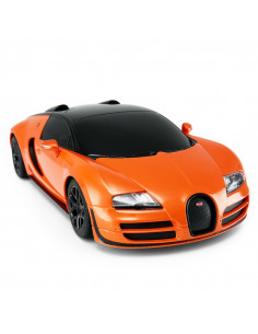 Masina Cu Telecomanda Bugatti Grand Sport Vitesse Portocaliu Cu