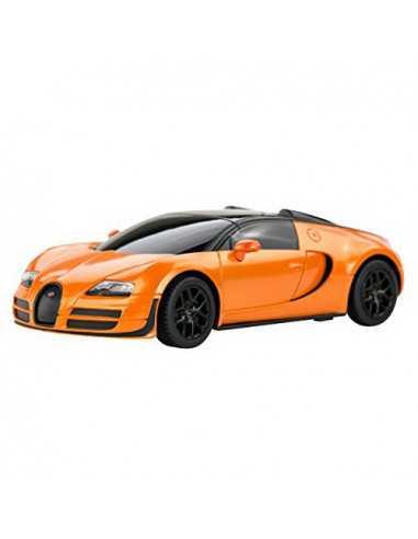 Masina Cu Telecomanda Bugatti Grand Sport Vitesse Portocaliu Cu