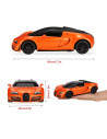 Masina Cu Telecomanda Bugatti Grand Sport Vitesse Portocaliu Cu