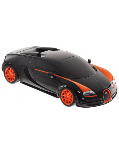 Masina Cu Telecomanda Bugatti Grand Sport Vitesse Negru Cu