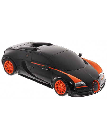 Masina Cu Telecomanda Bugatti Grand Sport Vitesse Negru Cu