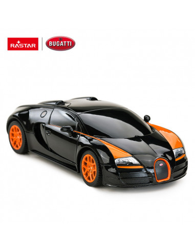 Masina Cu Telecomanda Bugatti Grand Sport Vitesse Negru Cu