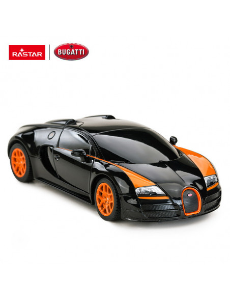 Masina Cu Telecomanda Bugatti Grand Sport Vitesse Negru Cu