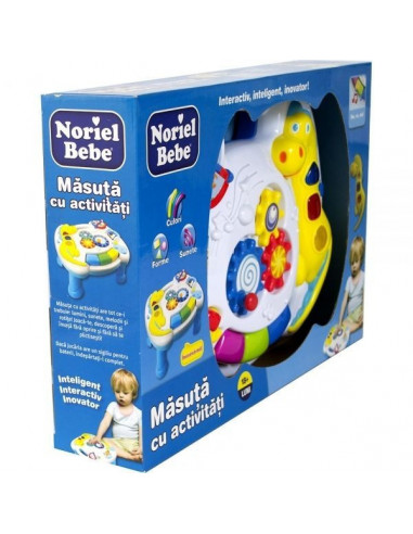Masuta Cu Activitati, Jucarie Bebelusi Noriel,Uniq16654