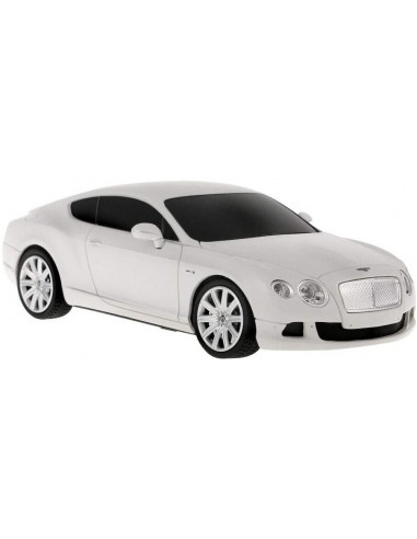 Masina Cu Telecomanda Bentley Continental Gt Alb Cu Scara 1 La