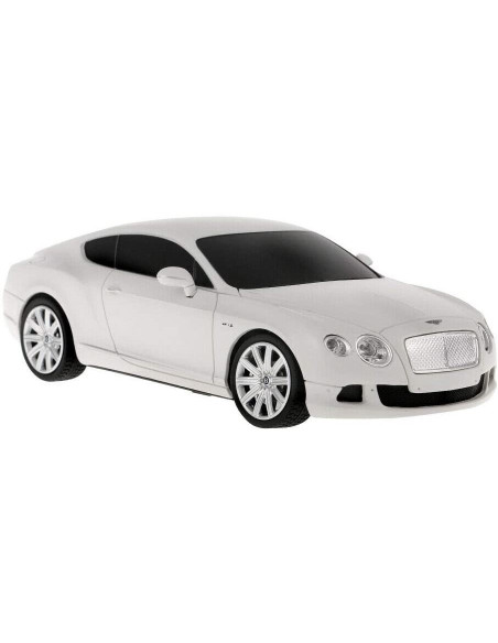 Masina Cu Telecomanda Bentley Continental Gt Alb Cu Scara 1 La