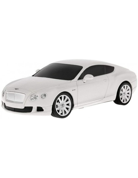Masina Cu Telecomanda Bentley Continental Gt Alb Cu Scara 1 La