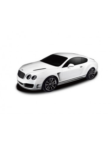 Masina Cu Telecomanda Bentley Continental Gt Alb Cu Scara 1 La