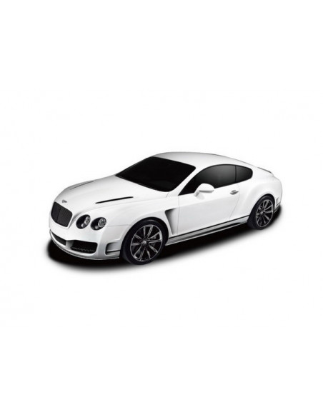 Masina Cu Telecomanda Bentley Continental Gt Alb Cu Scara 1 La