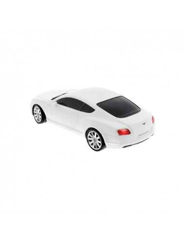 Masina Cu Telecomanda Bentley Continental Gt Alb Cu Scara 1 La