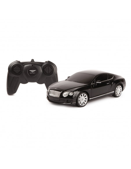Masina Cu Telecomanda Bentley Continental Gt Negru Cu Scara 1