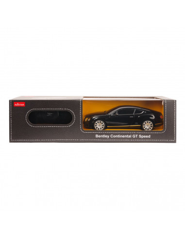 Masina Cu Telecomanda Bentley Continental Gt Negru Cu Scara 1