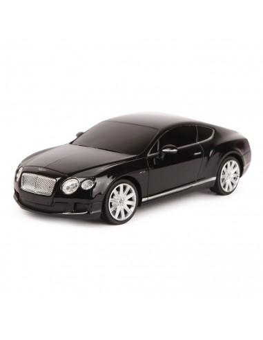 Masina Cu Telecomanda Bentley Continental Gt Negru Cu Scara 1