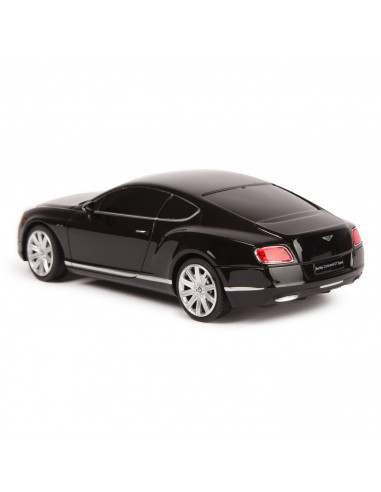 Masina Cu Telecomanda Bentley Continental Gt Negru Cu Scara 1
