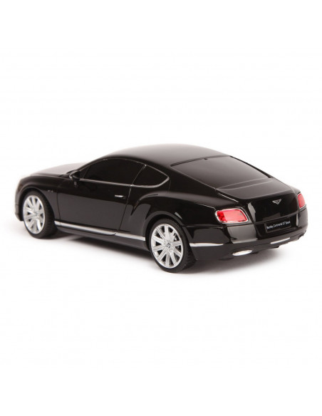 Masina Cu Telecomanda Bentley Continental Gt Negru Cu Scara 1