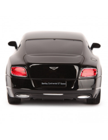Masina Cu Telecomanda Bentley Continental Gt Negru Cu Scara 1