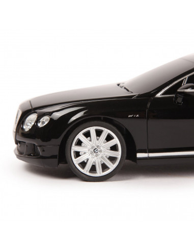 Masina Cu Telecomanda Bentley Continental Gt Negru Cu Scara 1