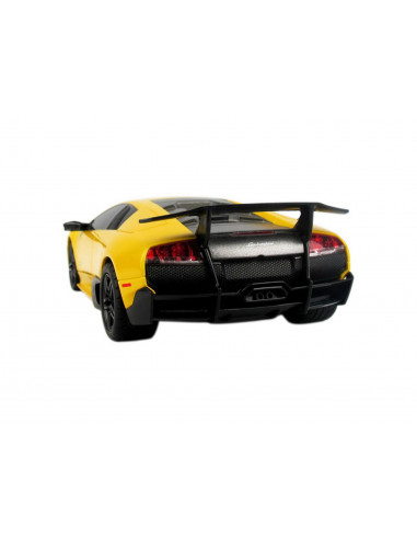 Masina Cu Telecomanda Lamborghini Murcielago Lp670 Galben Cu