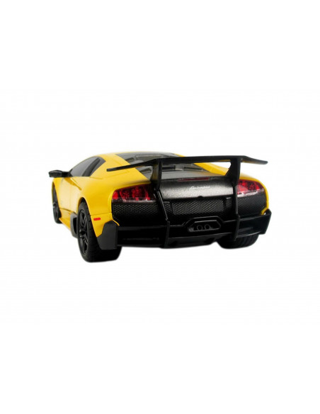 Masina Cu Telecomanda Lamborghini Murcielago Lp670 Galben Cu