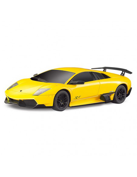 Masina Cu Telecomanda Lamborghini Murcielago Lp670 Galben Cu
