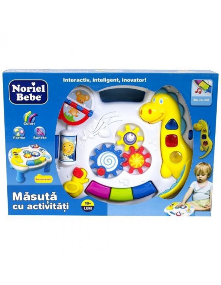 Masuta Cu Activitati, Jucarie Bebelusi Noriel,Uniq16654
