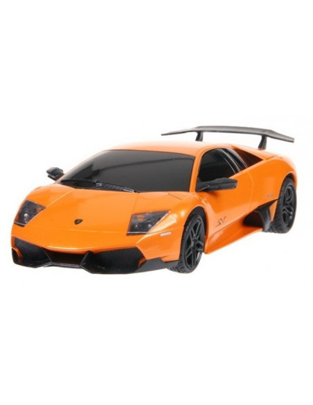 Masina Cu Telecomanda Lamborghini Murcielago Lp670 Portocaliu