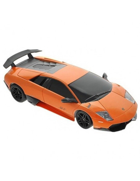 Masina Cu Telecomanda Lamborghini Murcielago Lp670 Portocaliu
