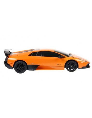 Masina Cu Telecomanda Lamborghini Murcielago Lp670 Portocaliu