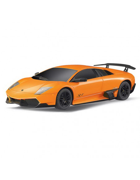 Masina Cu Telecomanda Lamborghini Murcielago Lp670 Portocaliu