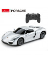 Masina Cu Telecomanda Porsche 918 Spyder Argintiu Cu Scara 1 La