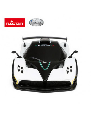 Masina Cu Telecomanda Pagani Zonda R Alb Cu Scara 1 La