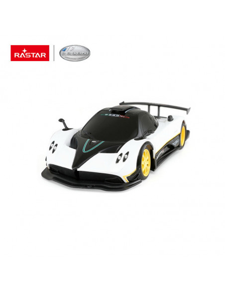Masina Cu Telecomanda Pagani Zonda R Alb Cu Scara 1 La