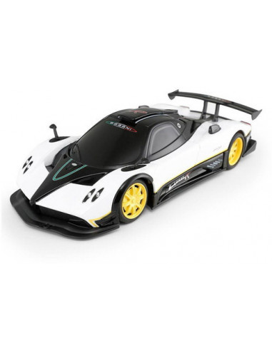 Masina Cu Telecomanda Pagani Zonda R Alb Cu Scara 1 La
