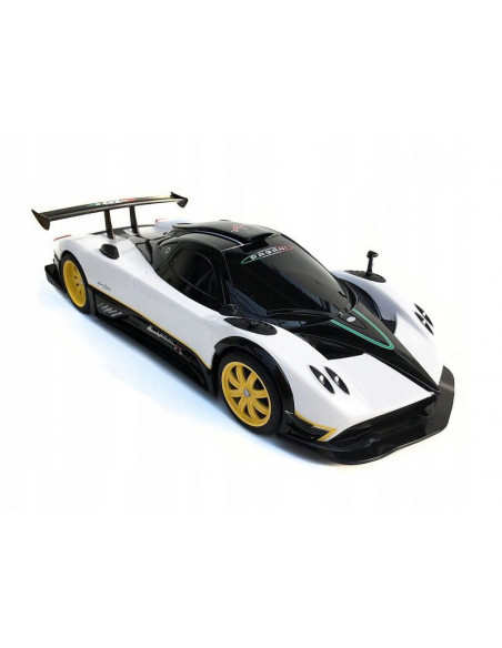 Masina Cu Telecomanda Pagani Zonda R Alb Cu Scara 1 La
