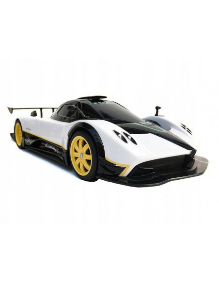 Masina Cu Telecomanda Pagani Zonda R Alb Cu Scara 1 La