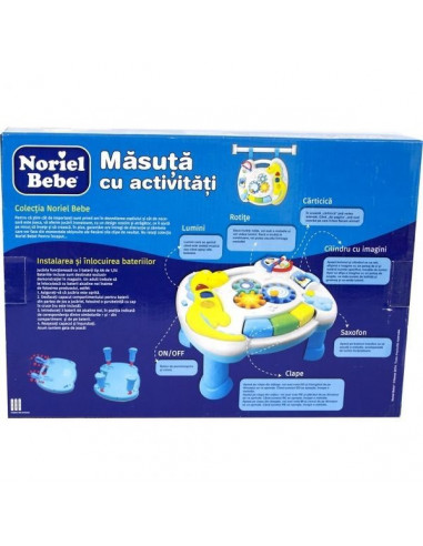 Masuta Cu Activitati, Jucarie Bebelusi Noriel,Uniq16654
